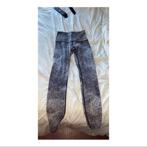 Lululemon align high rise leggings size 6